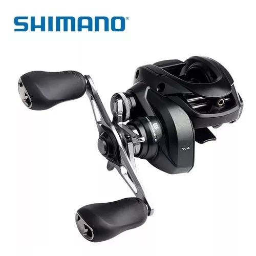 Carretilha SHIMANO CURADO MGL 150XG/151XG - 5.5KG Drag - 8+1 Rolamentos - Recolhimento 8.1:1 - O Pescador UrbanoCarretilha