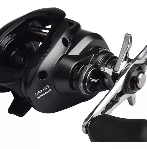 Carretilha SHIMANO CURADO MGL 150XG/151XG - 5.5KG Drag - 8+1 Rolamentos - Recolhimento 8.1:1 - O Pescador UrbanoCarretilha