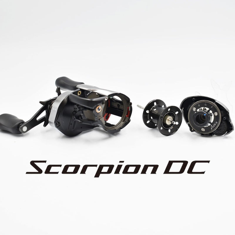 Carretilha SHIMANO SCORPION DC 150XG/151XG - 5.5Kg Drag - 7+1 Rolament