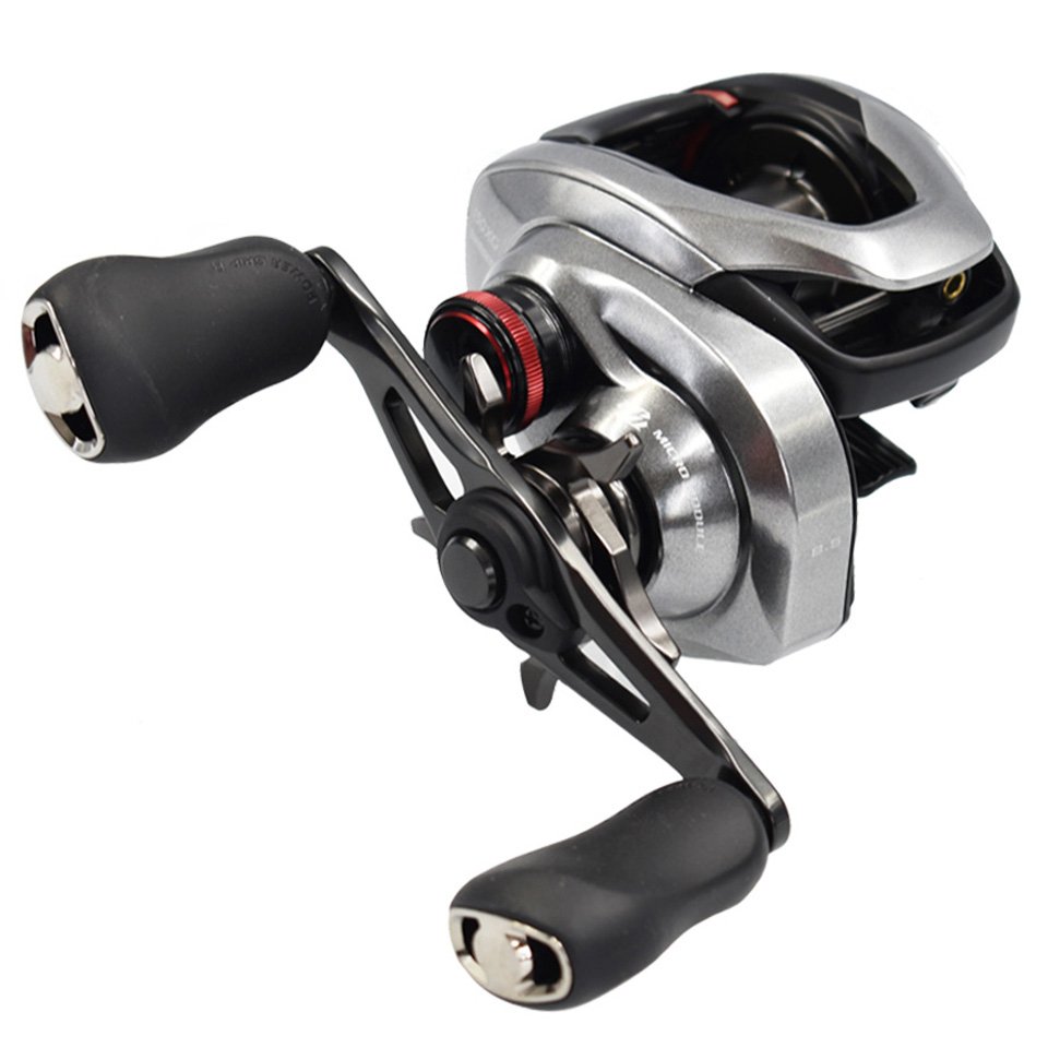 Carretilha SHIMANO SCORPION DC 150XG/151XG - 5.5Kg Drag - 7+1 Rolamentos - Recolhimento 8.5:1 - O Pescador UrbanoCarretilha