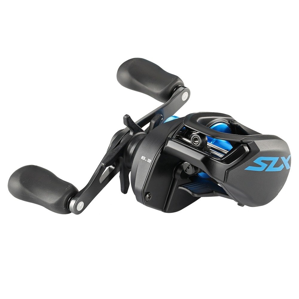 Carretilha SHIMANO SLX 150/151 - 5,5KG Drag - 4+1 Rolamentos - Recolhimento 6.3:1 - O Pescador UrbanoCarretilha