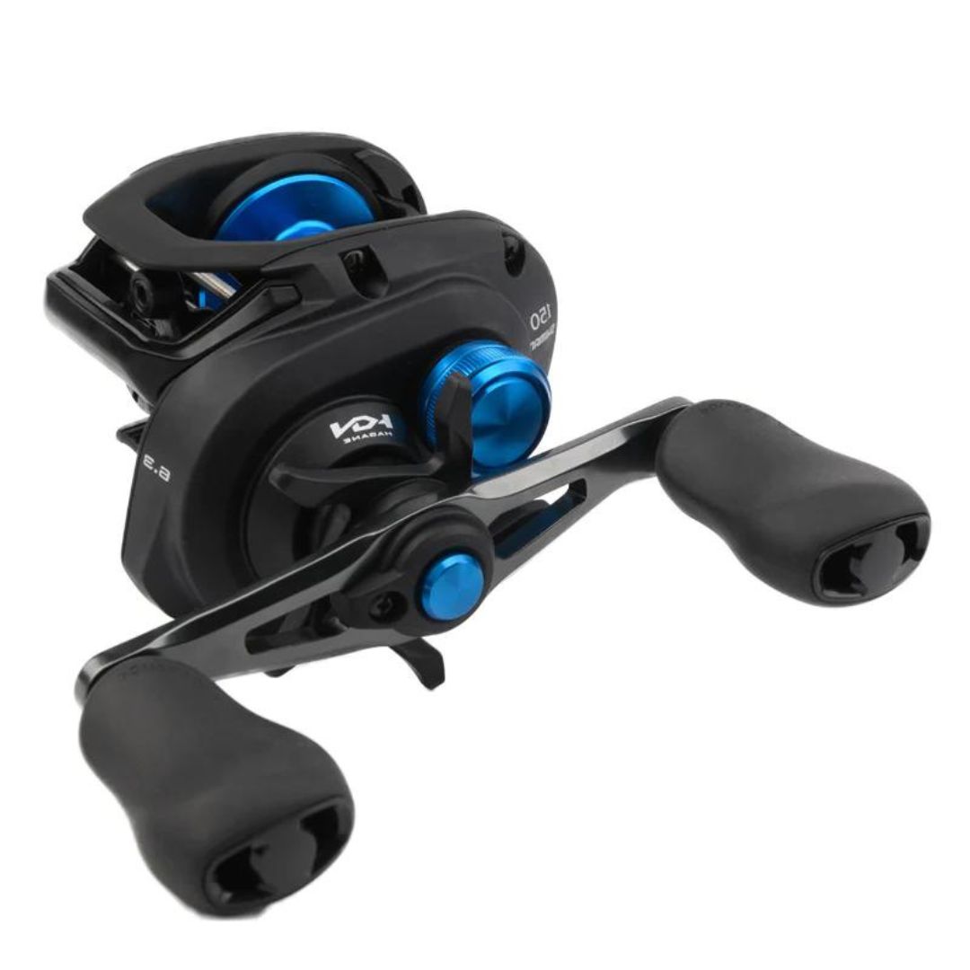 Carretilha SHIMANO SLX 150/151 - 5,5KG Drag - 4+1 Rolamentos - Recolhimento 6.3:1 - O Pescador UrbanoCarretilha