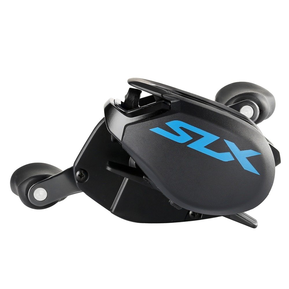 Carretilha SHIMANO SLX 150/151 - 5,5KG Drag - 4+1 Rolamentos - Recolhimento 6.3:1 - O Pescador UrbanoCarretilha