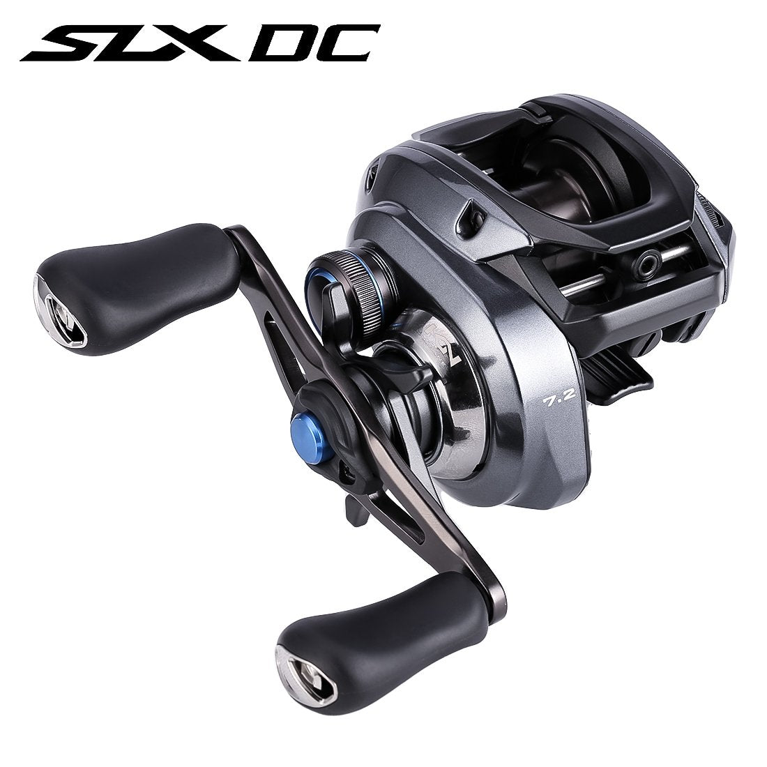 Carretilha SHIMANO SLX DC 70XG/71XG - 5Kg Drag - 7+1 Rolamentos - Recolhimento 8.2:1 - O Pescador UrbanoCarretilha