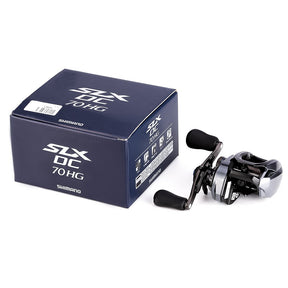 Carretilha SHIMANO SLX DC 70XG/71XG - 5Kg Drag - 7+1 Rolamentos - Recolhimento 8.2:1 - O Pescador UrbanoCarretilha