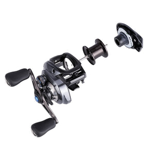 Carretilha SHIMANO SLX DC 70XG/71XG - 5Kg Drag - 7+1 Rolamentos - Recolhimento 8.2:1 - O Pescador UrbanoCarretilha