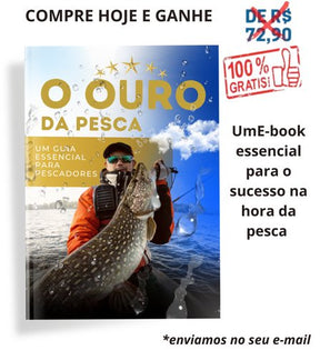 [COMBO 2 EM 1] Carretilha GF2000 - 10Kg Drag + Vara 1,60m a 2,40m - 24LBS - O Pescador UrbanoCarretilha