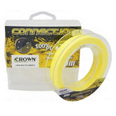 Linha Multifilamento Connection Yellow 9 Fios 200m 0,57mm - O Pescador Urbano