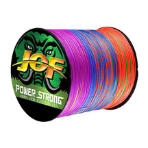 Linha Multifilamento JOF POWER STRONG 4X PE - 300m - 20 a 85lb - Várias Cores - O Pescador UrbanoLinha