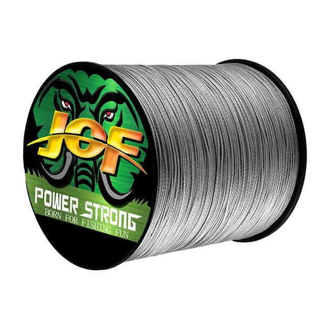 Linha Multifilamento JOF POWER STRONG 4X PE - 300m - 20 a 85lb - Várias Cores - O Pescador UrbanoLinha