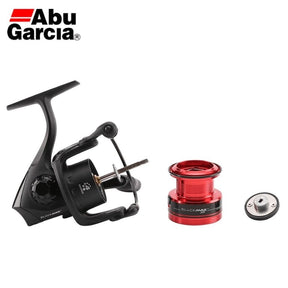 Molinete Abu Garcia Black Max II - Series 1000 ao 5000 - Recolhimento 5.1:1 - 5+1 Rolamentos - O Pescador UrbanoMolinete